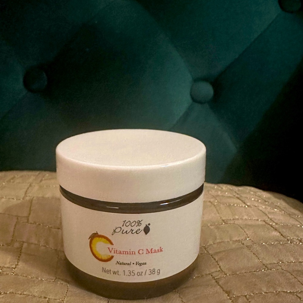 100% Pure face mask